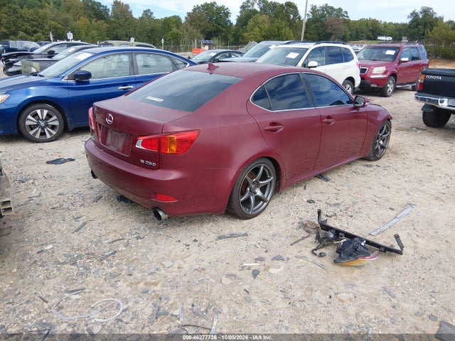 Продаж на аукціоні авто 2010 Lexus Is 250, vin: JTHBF5C20A5114312, номер лоту: 46277736