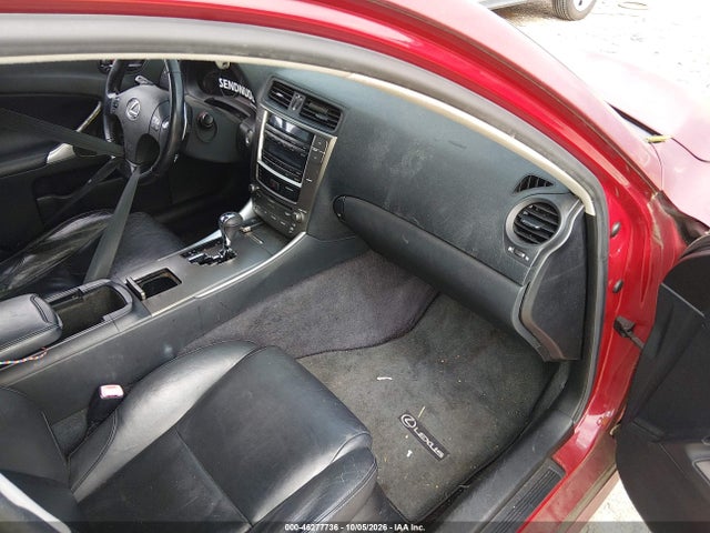 Продаж на аукціоні авто 2010 Lexus Is 250, vin: JTHBF5C20A5114312, номер лоту: 46277736