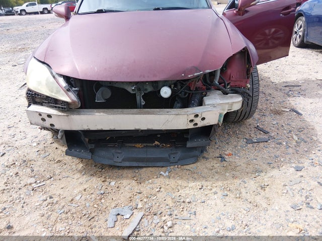 Продаж на аукціоні авто 2010 Lexus Is 250, vin: JTHBF5C20A5114312, номер лоту: 46277736