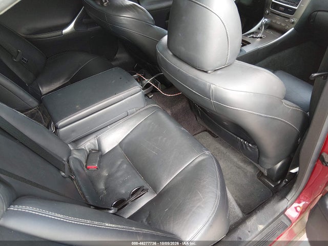 Продаж на аукціоні авто 2010 Lexus Is 250, vin: JTHBF5C20A5114312, номер лоту: 46277736
