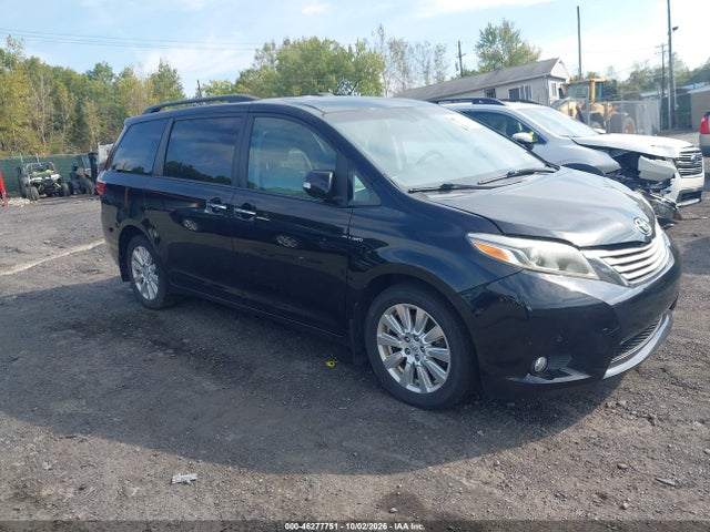 Aukcja sprzedaży 2017 Toyota Sienna Limited Premium 7 Passenger, vin: 5TDDZ3DC9HS146662, numer aukcji: 46277751