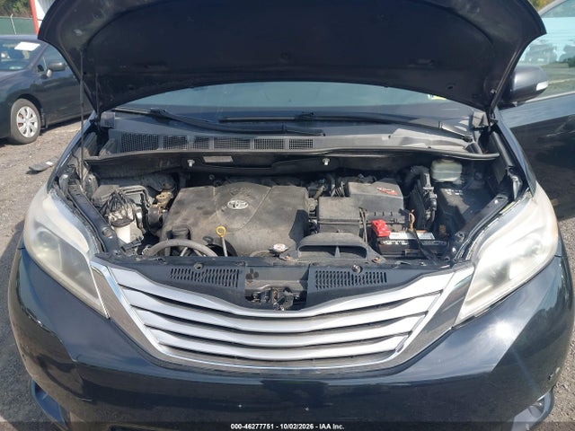 Продажа на аукционе авто 2017 Toyota Sienna Limited Premium 7 Passenger, vin: 5TDDZ3DC9HS146662, номер лота: 46277751
