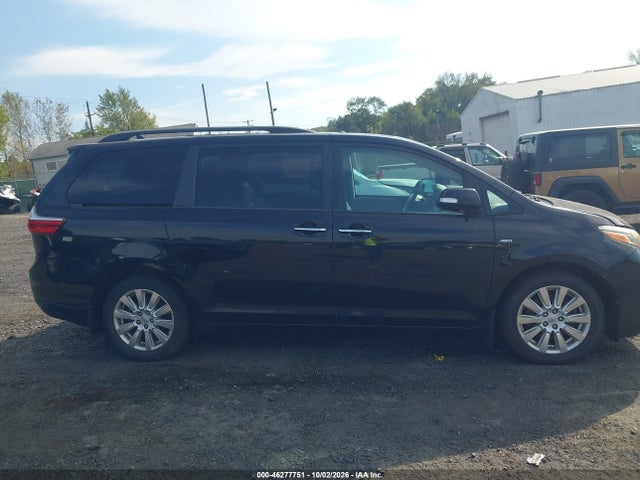 Продажа на аукционе авто 2017 Toyota Sienna Limited Premium 7 Passenger, vin: 5TDDZ3DC9HS146662, номер лота: 46277751