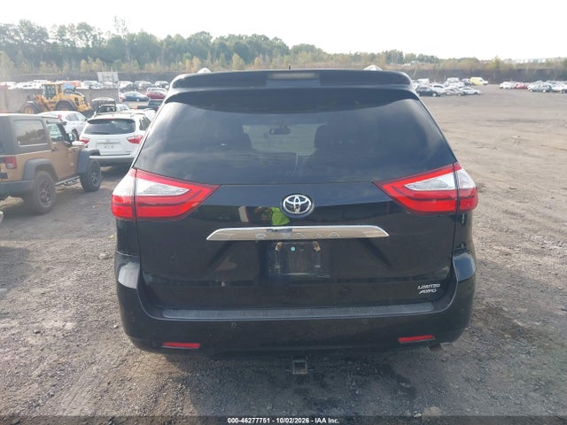 Продажа на аукционе авто 2017 Toyota Sienna Limited Premium 7 Passenger, vin: 5TDDZ3DC9HS146662, номер лота: 46277751