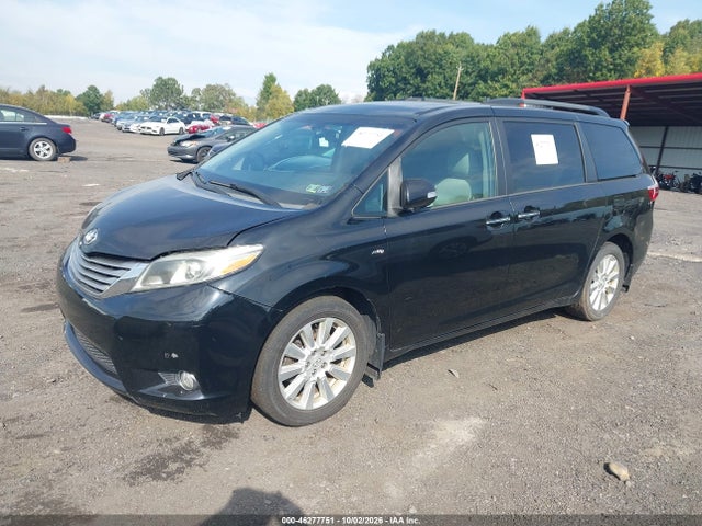 Продажа на аукционе авто 2017 Toyota Sienna Limited Premium 7 Passenger, vin: 5TDDZ3DC9HS146662, номер лота: 46277751