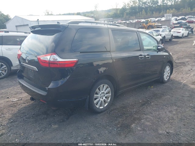 Продажа на аукционе авто 2017 Toyota Sienna Limited Premium 7 Passenger, vin: 5TDDZ3DC9HS146662, номер лота: 46277751