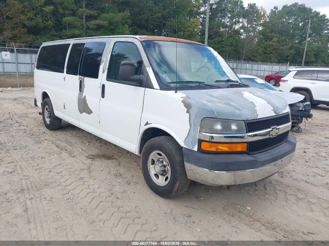 Auction sale of the 2010 Chevrolet Express 3500 Lt, vin: 1GA2G1DG9A1101611, lot number: 46277764