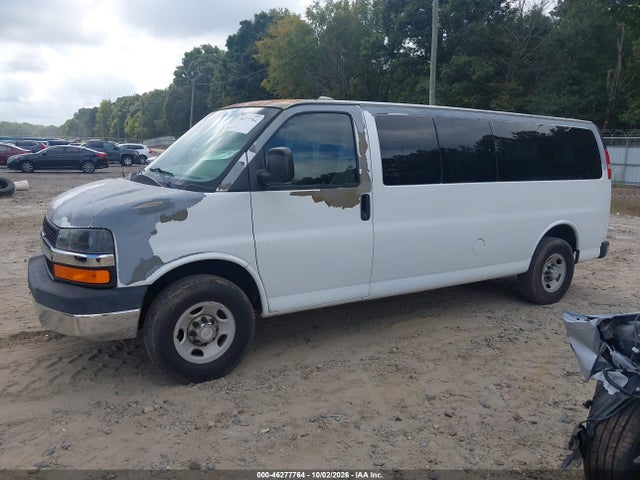 Продажа на аукционе авто 2010 Chevrolet Express 3500 Lt, vin: 1GA2G1DG9A1101611, номер лота: 46277764
