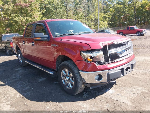 Продажа на аукционе авто 2013 Ford F-150 Xlt, vin: 1FTFW1EF6DKD12393, номер лота: 46277767