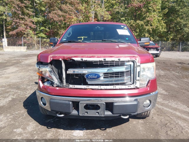 Продажа на аукционе авто 2013 Ford F-150 Xlt, vin: 1FTFW1EF6DKD12393, номер лота: 46277767