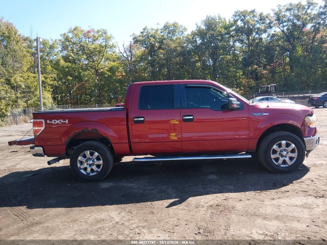Продажа на аукционе авто 2013 Ford F-150 Xlt, vin: 1FTFW1EF6DKD12393, номер лота: 46277767