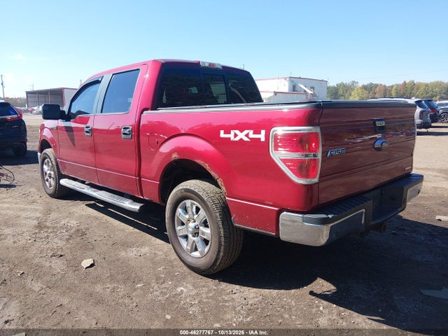 Продажа на аукционе авто 2013 Ford F-150 Xlt, vin: 1FTFW1EF6DKD12393, номер лота: 46277767