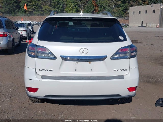 Продаж на аукціоні авто 2010 Lexus Rx 350, vin: 2T2BK1BA6AC005415, номер лоту: 46277772