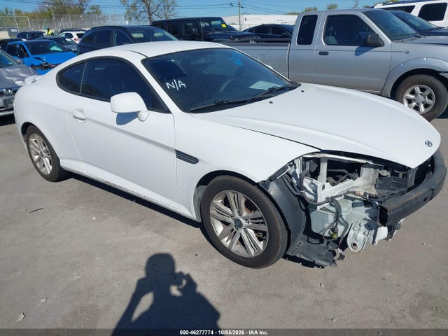 2007 Hyundai Tiburon Gs მანქანა იყიდება აუქციონზე, vin: KMHHM66D87U258866, აუქციონის ნომერი: 46277774