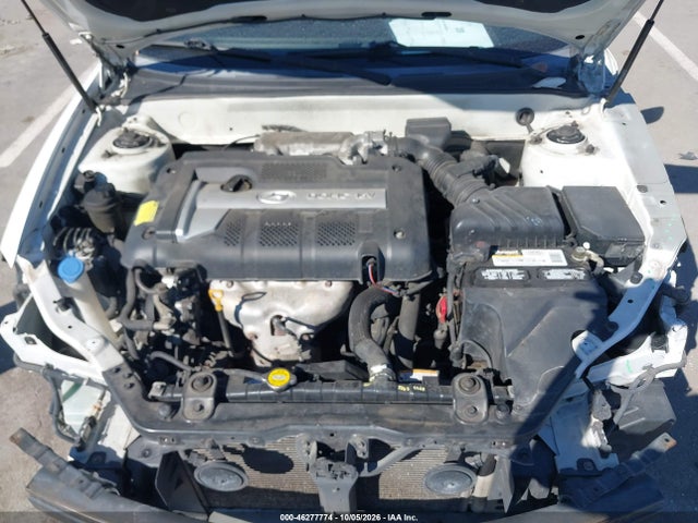 2007 Hyundai Tiburon Gs მანქანა იყიდება აუქციონზე, vin: KMHHM66D87U258866, აუქციონის ნომერი: 46277774
