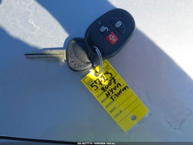 2007 Hyundai Tiburon Gs მანქანა იყიდება აუქციონზე, vin: KMHHM66D87U258866, აუქციონის ნომერი: 46277774