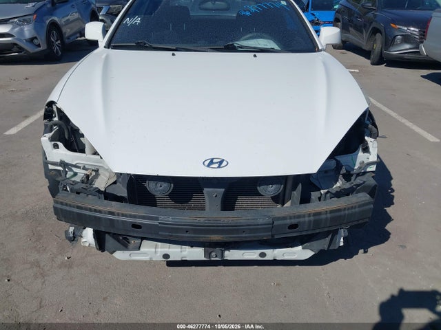 2007 Hyundai Tiburon Gs მანქანა იყიდება აუქციონზე, vin: KMHHM66D87U258866, აუქციონის ნომერი: 46277774