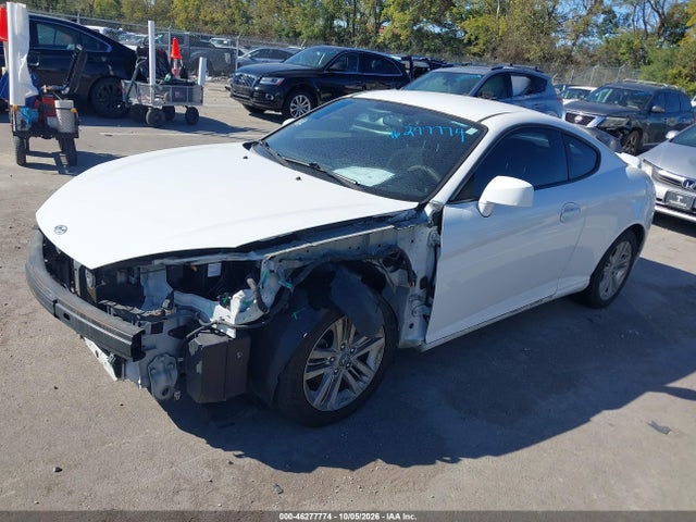 2007 Hyundai Tiburon Gs მანქანა იყიდება აუქციონზე, vin: KMHHM66D87U258866, აუქციონის ნომერი: 46277774