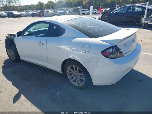 2007 Hyundai Tiburon Gs მანქანა იყიდება აუქციონზე, vin: KMHHM66D87U258866, აუქციონის ნომერი: 46277774