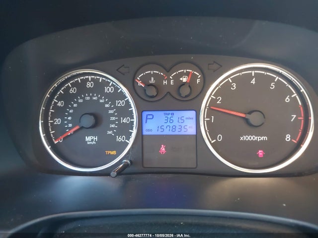 2007 Hyundai Tiburon Gs მანქანა იყიდება აუქციონზე, vin: KMHHM66D87U258866, აუქციონის ნომერი: 46277774