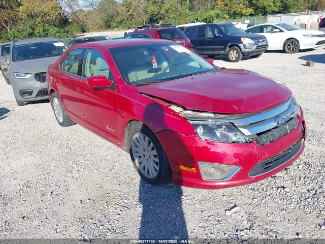 Продажа на аукционе авто 2012 Ford Fusion Hybrid, vin: 3FADP0L36CR175155, номер лота: 46277792
