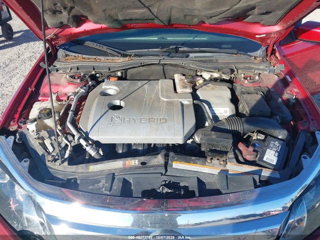 Aukcja sprzedaży 2012 Ford Fusion Hybrid, vin: 3FADP0L36CR175155, numer aukcji: 46277792