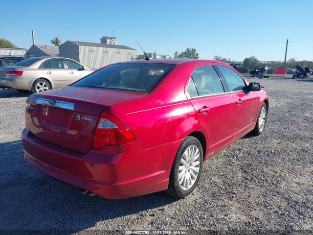 Aukcja sprzedaży 2012 Ford Fusion Hybrid, vin: 3FADP0L36CR175155, numer aukcji: 46277792