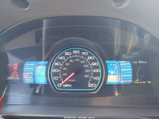 Aukcja sprzedaży 2012 Ford Fusion Hybrid, vin: 3FADP0L36CR175155, numer aukcji: 46277792