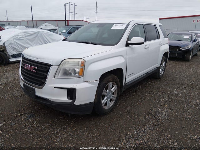 Aukcja sprzedaży 2016 Gmc Terrain Sle-1, vin: 2GKFLSEK3G6169040, numer aukcji: 46277793