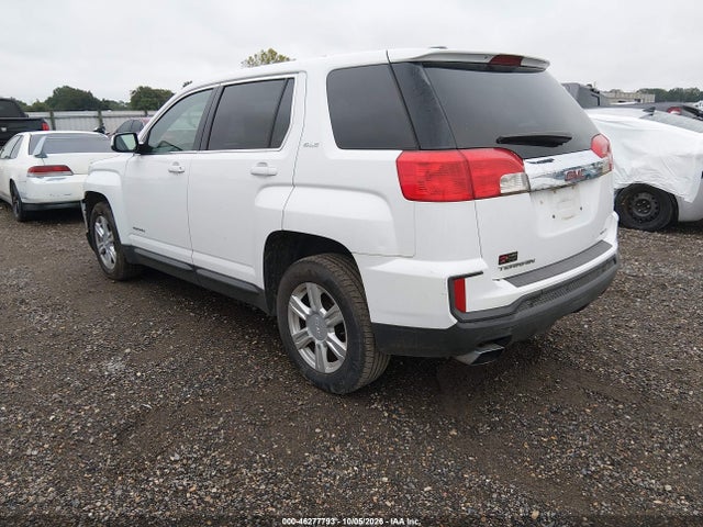 Aukcja sprzedaży 2016 Gmc Terrain Sle-1, vin: 2GKFLSEK3G6169040, numer aukcji: 46277793