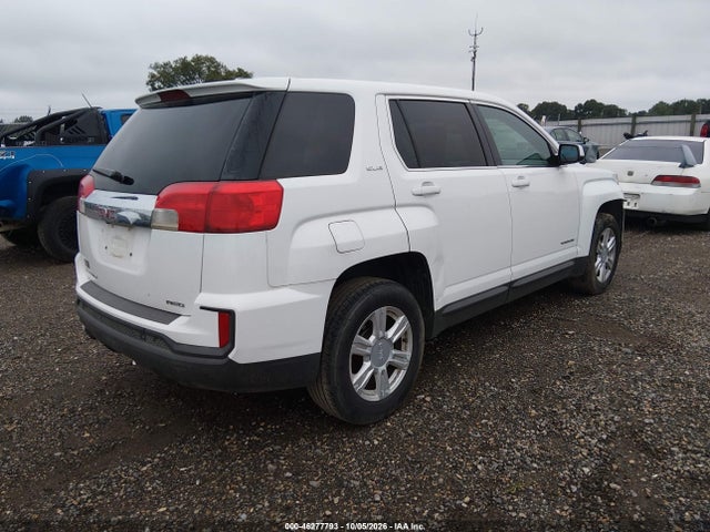 Aukcja sprzedaży 2016 Gmc Terrain Sle-1, vin: 2GKFLSEK3G6169040, numer aukcji: 46277793