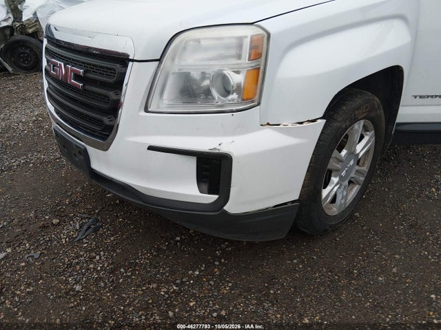Aukcja sprzedaży 2016 Gmc Terrain Sle-1, vin: 2GKFLSEK3G6169040, numer aukcji: 46277793