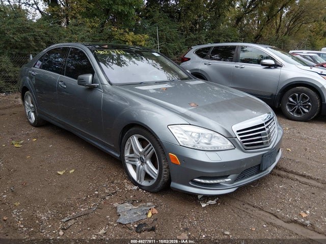 2013 Mercedes-benz S 550 4matic მანქანა იყიდება აუქციონზე, vin: WDDNG9EB0DA536131, აუქციონის ნომერი: 46277811