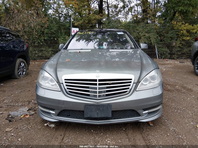 2013 Mercedes-benz S 550 4matic მანქანა იყიდება აუქციონზე, vin: WDDNG9EB0DA536131, აუქციონის ნომერი: 46277811