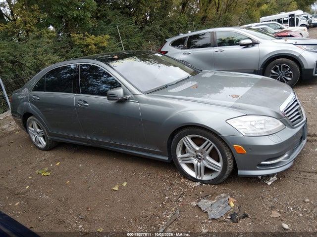 2013 Mercedes-benz S 550 4matic მანქანა იყიდება აუქციონზე, vin: WDDNG9EB0DA536131, აუქციონის ნომერი: 46277811