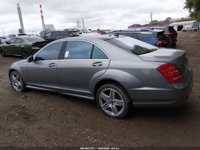 2013 Mercedes-benz S 550 4matic მანქანა იყიდება აუქციონზე, vin: WDDNG9EB0DA536131, აუქციონის ნომერი: 46277811