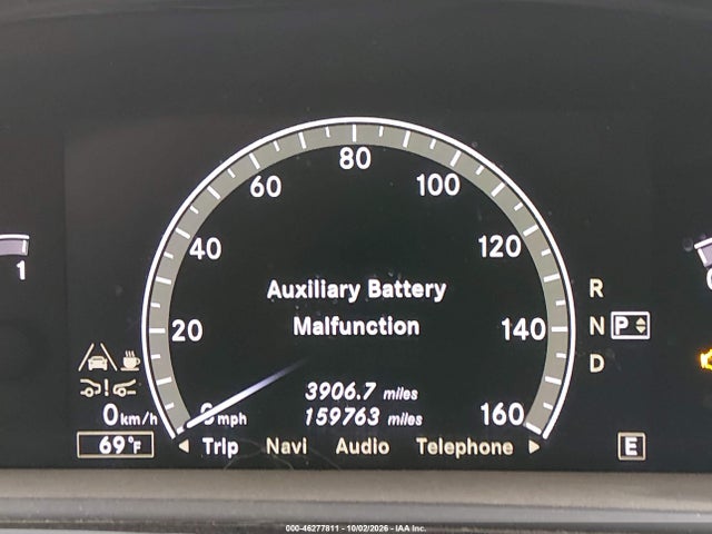 2013 Mercedes-benz S 550 4matic მანქანა იყიდება აუქციონზე, vin: WDDNG9EB0DA536131, აუქციონის ნომერი: 46277811
