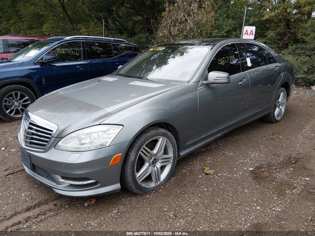 2013 Mercedes-benz S 550 4matic მანქანა იყიდება აუქციონზე, vin: WDDNG9EB0DA536131, აუქციონის ნომერი: 46277811