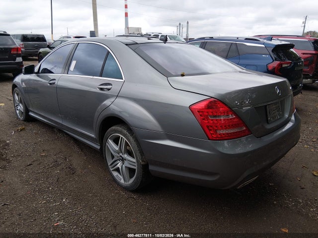 2013 Mercedes-benz S 550 4matic მანქანა იყიდება აუქციონზე, vin: WDDNG9EB0DA536131, აუქციონის ნომერი: 46277811