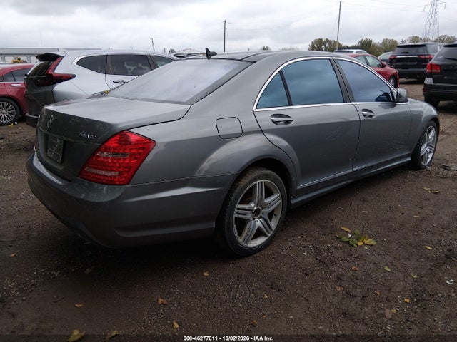 2013 Mercedes-benz S 550 4matic მანქანა იყიდება აუქციონზე, vin: WDDNG9EB0DA536131, აუქციონის ნომერი: 46277811