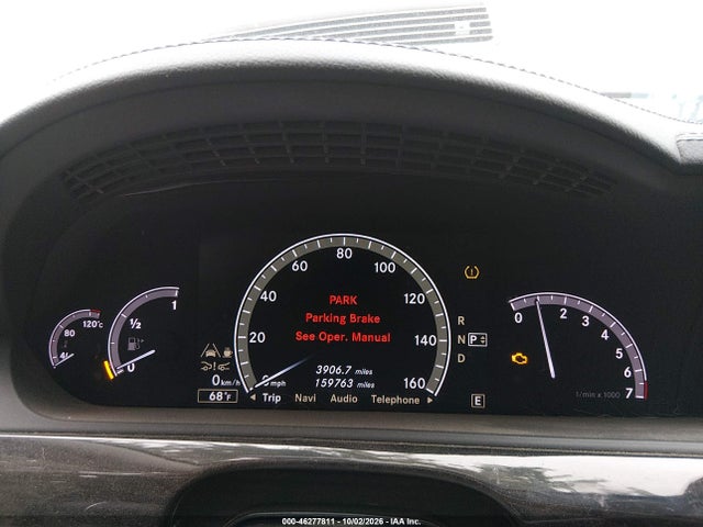 2013 Mercedes-benz S 550 4matic მანქანა იყიდება აუქციონზე, vin: WDDNG9EB0DA536131, აუქციონის ნომერი: 46277811