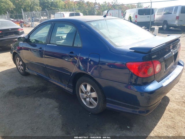 2006 Toyota Corolla S მანქანა იყიდება აუქციონზე, vin: 2T1BR32EX6C591882, აუქციონის ნომერი: 46277817