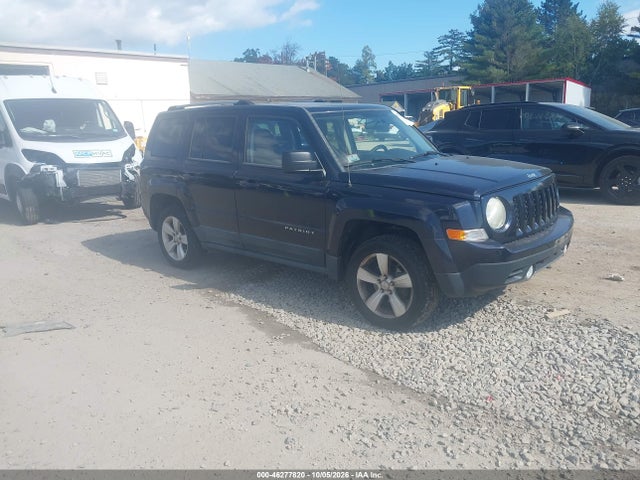 Auction sale of the 2011 Jeep Patriot Latitude X, vin: 1J4NF4GB1BD191811, lot number: 46277820