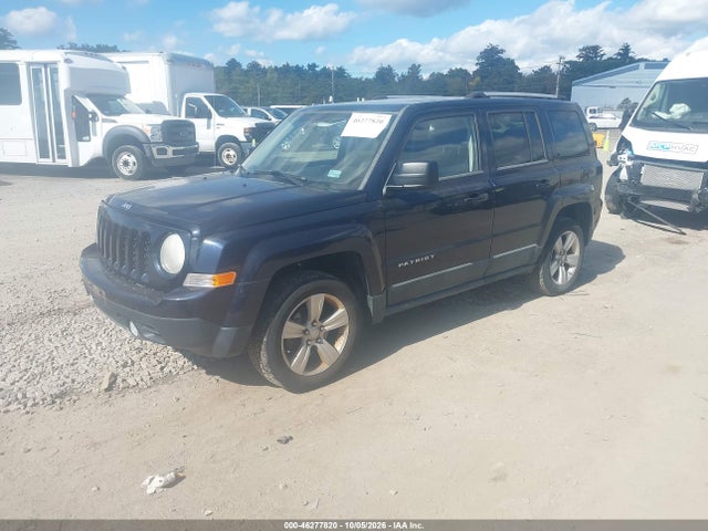 Продажа на аукционе авто 2011 Jeep Patriot Latitude X, vin: 1J4NF4GB1BD191811, номер лота: 46277820