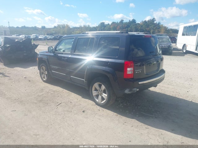 Продажа на аукционе авто 2011 Jeep Patriot Latitude X, vin: 1J4NF4GB1BD191811, номер лота: 46277820
