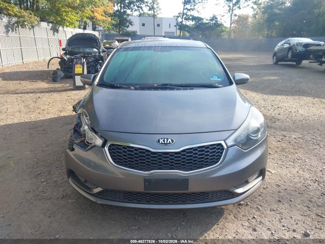 2016 Kia Forte Ex მანქანა იყიდება აუქციონზე, vin: KNAFX5A88G5627238, აუქციონის ნომერი: 46277826