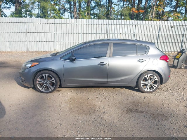 2016 Kia Forte Ex მანქანა იყიდება აუქციონზე, vin: KNAFX5A88G5627238, აუქციონის ნომერი: 46277826