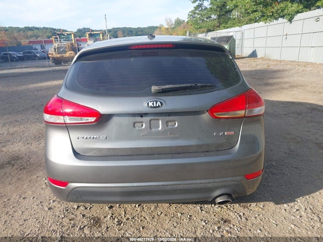 2016 Kia Forte Ex მანქანა იყიდება აუქციონზე, vin: KNAFX5A88G5627238, აუქციონის ნომერი: 46277826