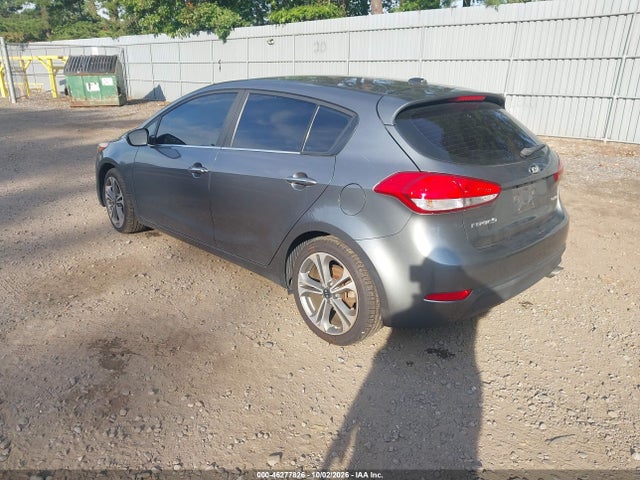 2016 Kia Forte Ex მანქანა იყიდება აუქციონზე, vin: KNAFX5A88G5627238, აუქციონის ნომერი: 46277826