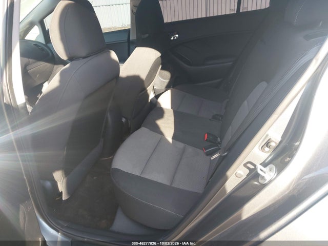 2016 Kia Forte Ex მანქანა იყიდება აუქციონზე, vin: KNAFX5A88G5627238, აუქციონის ნომერი: 46277826